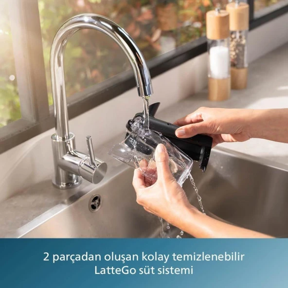 Philips EP3347/90 Tam Otomatik Espresso ve Kahve Makinesi - 6