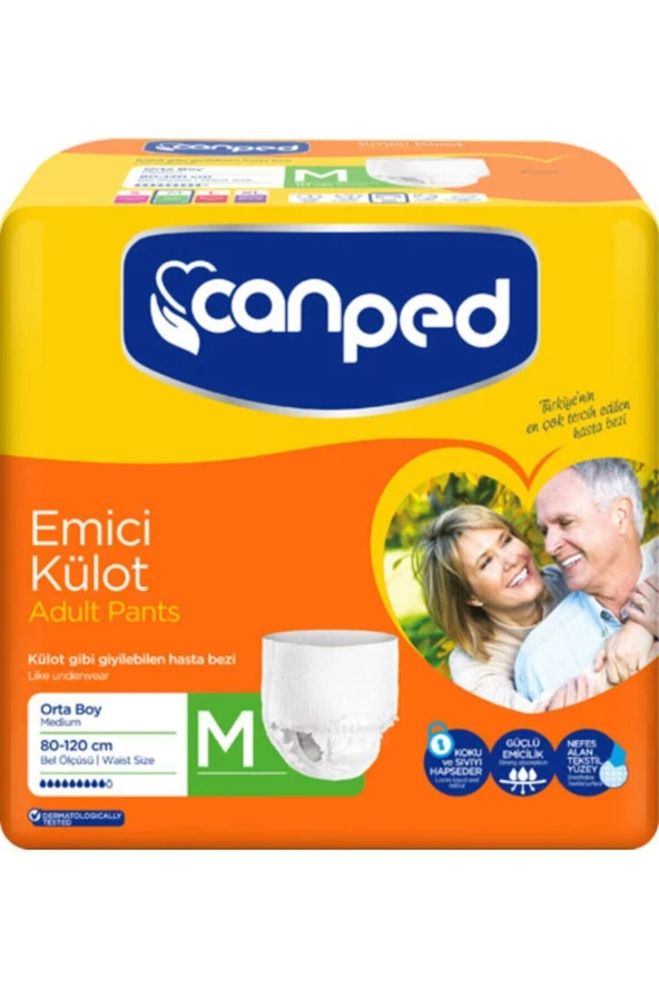 CANPED Medium 30'Lu Emici Külot 1 Paket ürün görseli