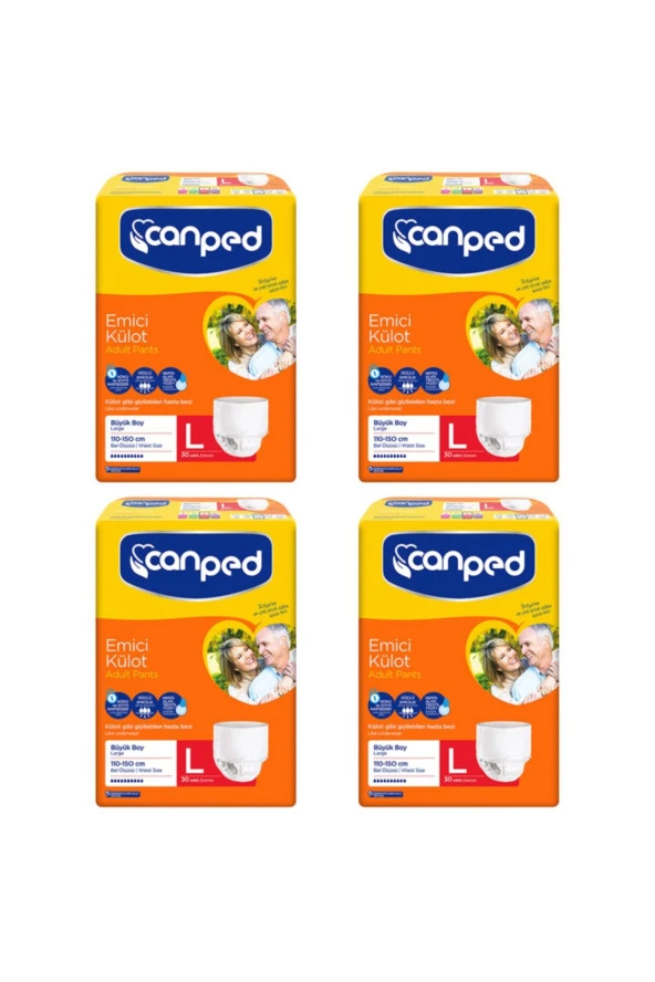 CANPED Large 30'Lu Emici Kilot - Resim 3