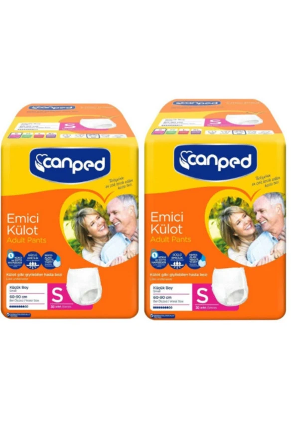 CANPED Emici Külot Küçük (Small) 60 Adet ürün görseli