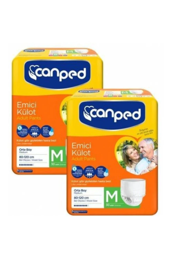 CANPED Külotlu Hasta Bezi ürün görseli