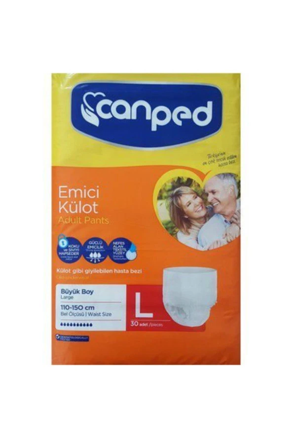 CANPED Emici Külot Büyük Boy 30'Lu Paket ürün görseli