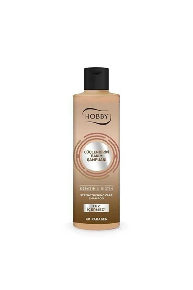 Hobby Güçlendirici Bakım Şampuanı 250 ml