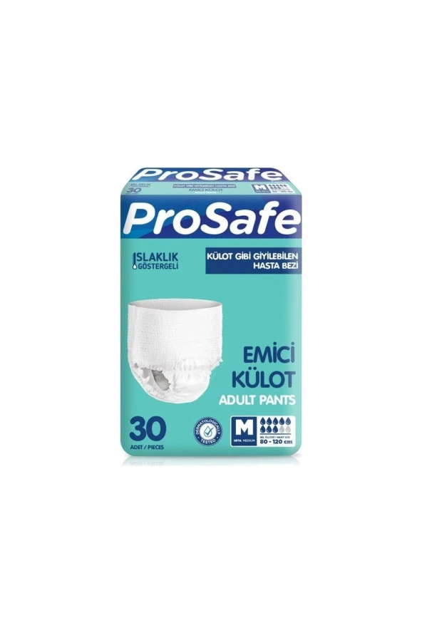 PROSAFE Canped Emici Külot 30'Lu Medium ürün görseli