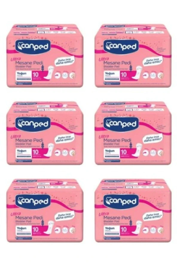 CANPED Ultra Mesane Pedi Yoğun - L - 60 Adet