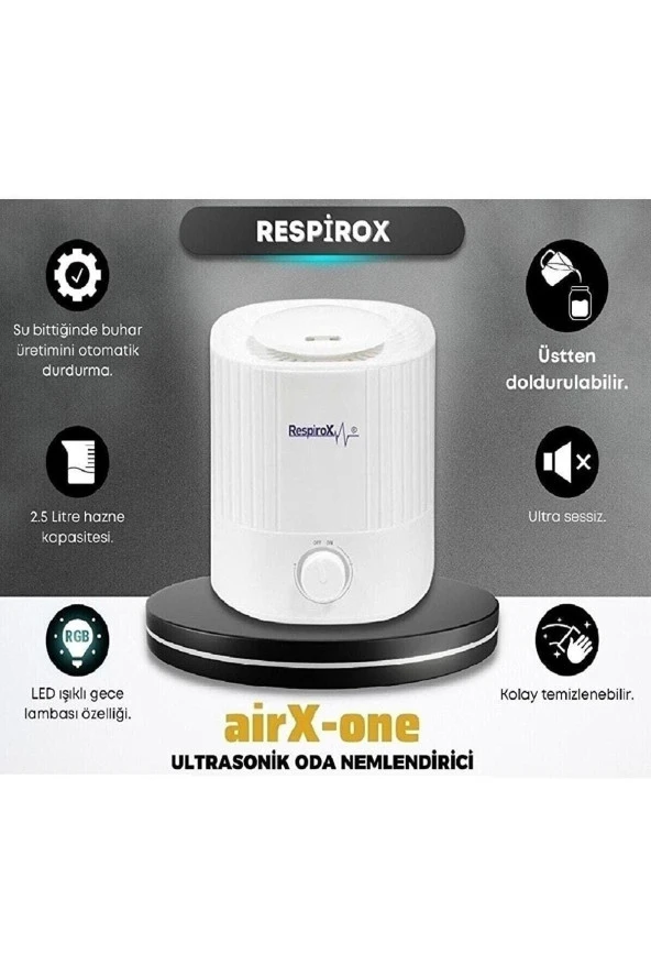 RESPİROX Ultrasonik Oda Nemlendirici Airx-One