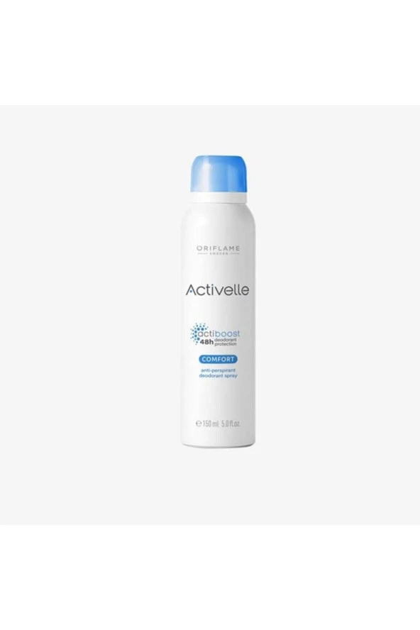 ORİFLAME Activella Comfort Antiperspirant Deodorant Sprey 150Ml