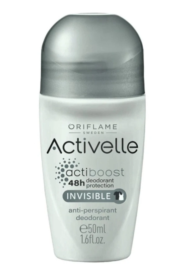 ORİFLAME Activelle Invisible Anti-Perspirant Roll-On 50 Ml