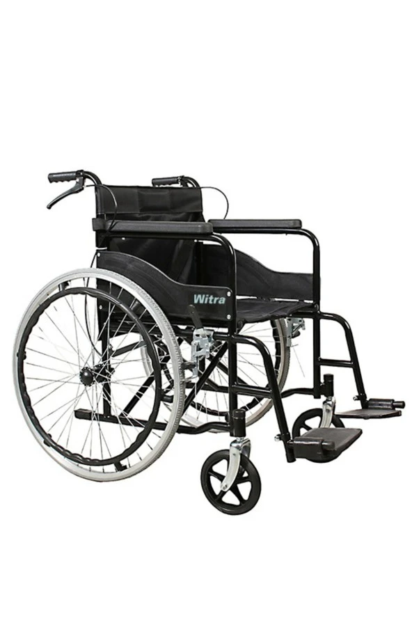 DODO Emek Sağlık Standart Ekose Katlanabilir Tekerlekli Sandalye ürün görseli