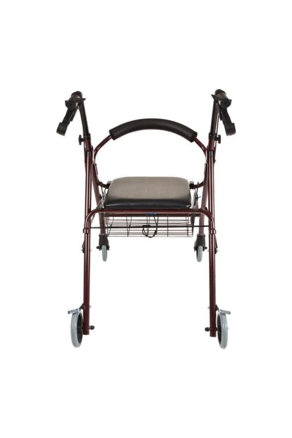 JENDER J9144L Rolatör Tekerlekli Yürüteç - 2