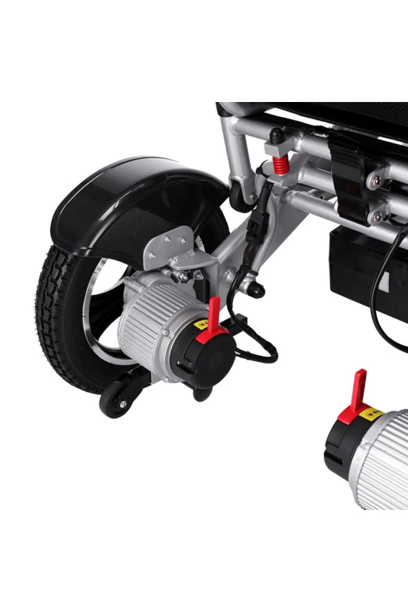 RESPİROX Bc-Ea8000 Akülü Tekerlekli Sandalye - Uzaktan Kumandalı - 2