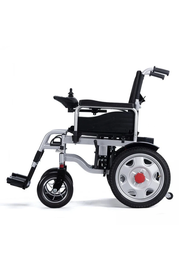 EMEK SAĞLIK Akülü Tekerlekli Sandalyesi Katlanır Akülü Tekerlekli Sandalye Bağış Akülü Tekerlekli Sandalye - Resim 2