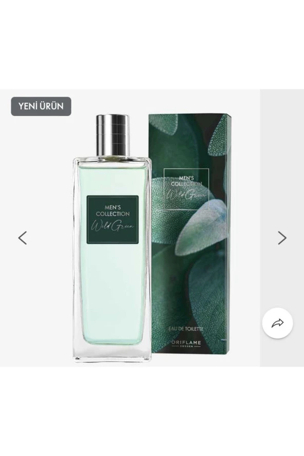 ORİFLAME Women'S Collection Men'S Collection Wild Green Edt