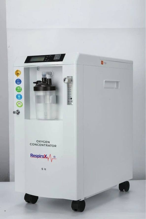 RESPİROX Oksijen Konsantratörü 5 Lt (24 Saat Oksijen Üretebilen Makina) - 2