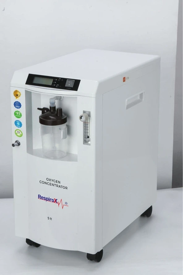RESPİROX Oksijen Konsantratörü 5 Lt (24 Saat Oksijen Üretebilen Makina) - 3