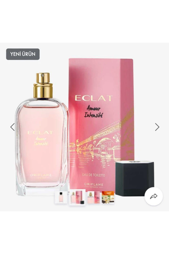 ORİFLAME Eclat Amour Intensité Edt 46062