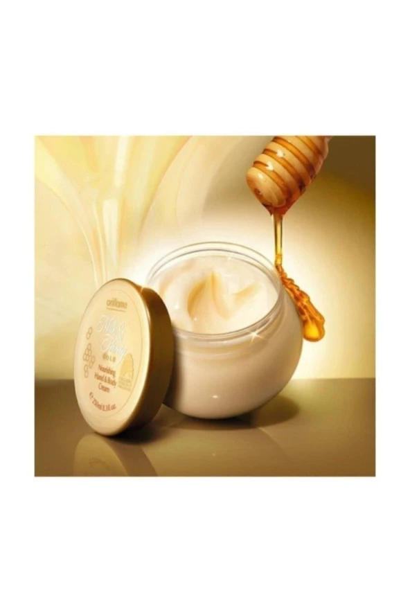 ORİFLAME Milk & Honey Gold Nemlendirici Ve Besleyici Vücut Kremi 250 Ml .,Keuskozmetik010509