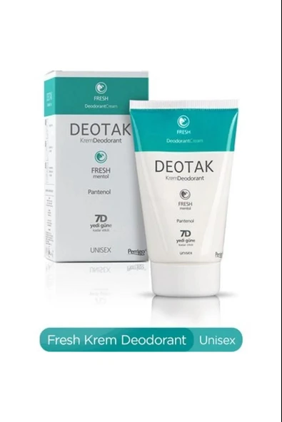 Deotak Deo Krem 35ml Fresh