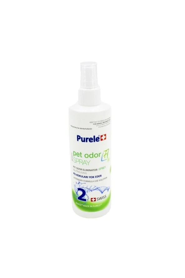 Purele Pet Odor Kötü Koku Giderici Sprey