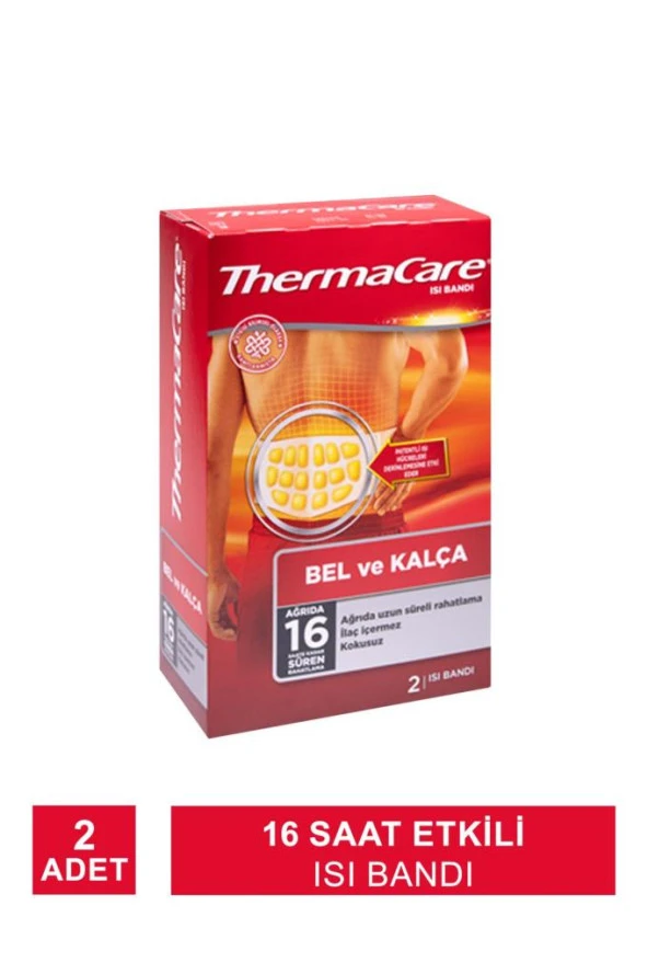 Thermacare Bel Ve Kalça Flaster 2 Adet (SKT:06/2025)