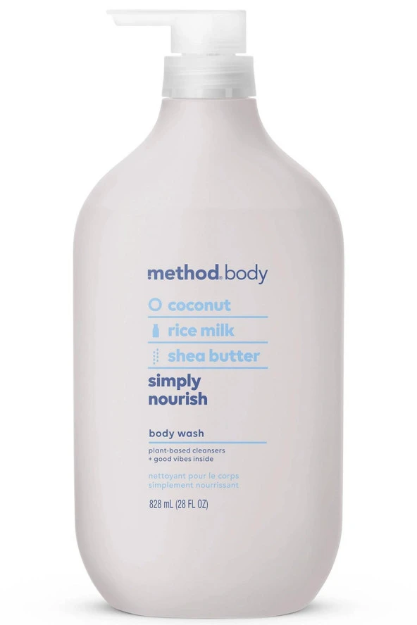 Method Simply Nourish Vücut Şampuanı 887ML
