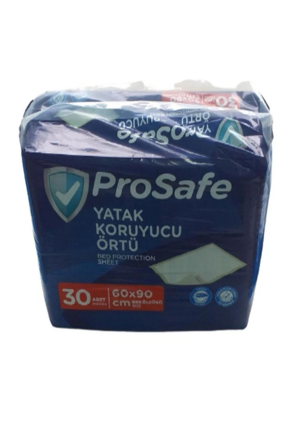 PROSAFE Yatak Koruyucu Örtü 60 X 90 Cm 30 Adet