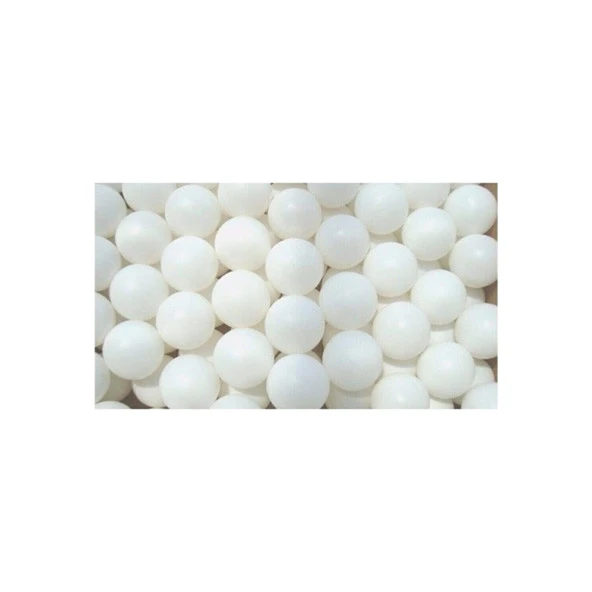 Masa Tenisi Pinpon Topu - Beyaz -  5 Adet - 2