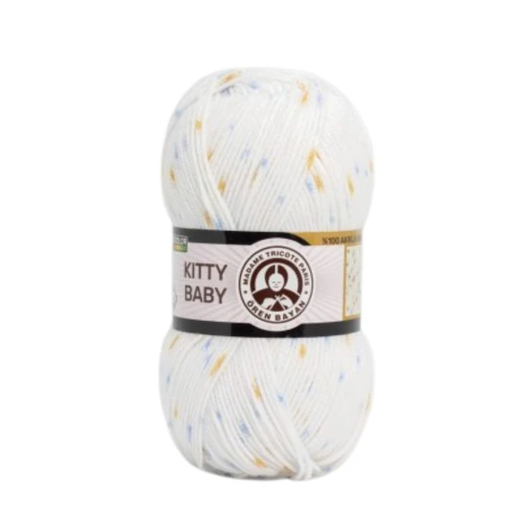 Ören Bayan Kitty Baby El Örgü İpi - 1 Adet - ( Renk Kodu : 390 ) ürün görseli 1
