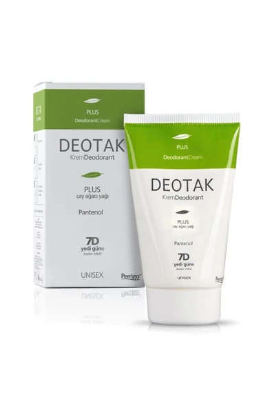 Deotak Plus Krem Deodorant 35 ml