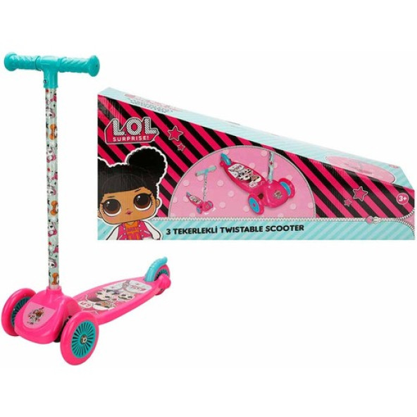 L.O.L Surprise 3 Tekerlekli Scooter - 2