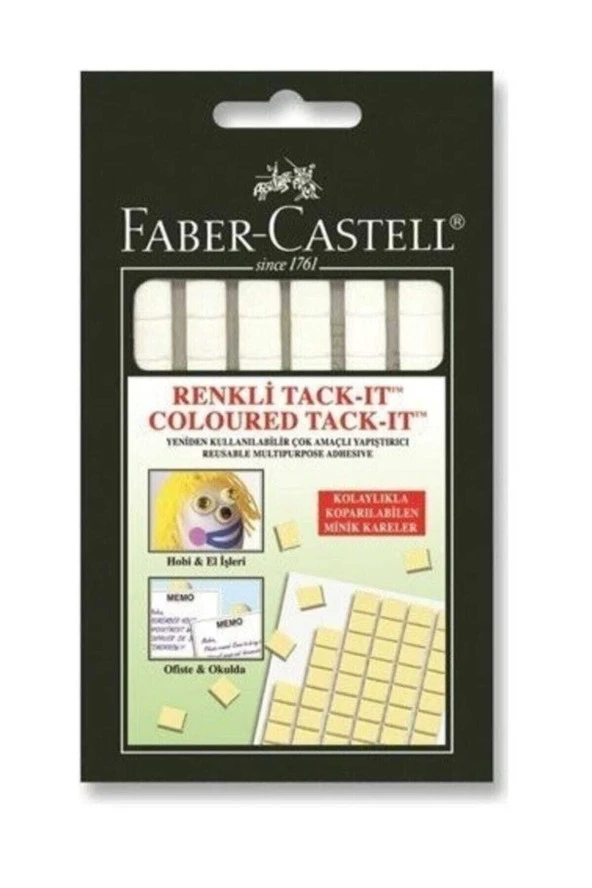 Hamur Yapıştırıcı Sakızı Tack It - Beyaz