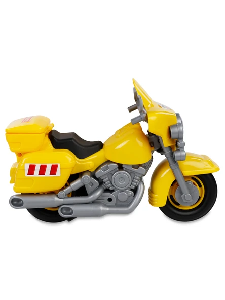Oyuncak Yarış Motorsikleti Harley - Sarı