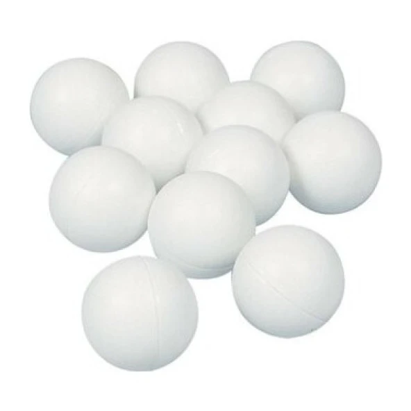 Masa Tenisi Pinpon Topu - Beyaz - 1 Adet