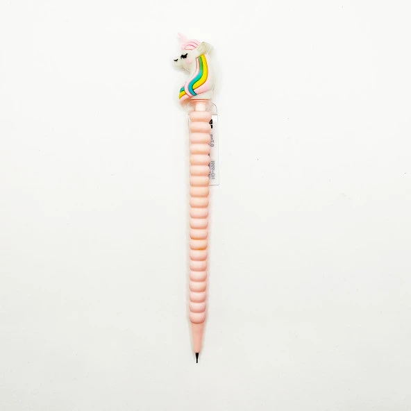 Unicorn Pembe Figürlü Uçlu Kalem 0.7 Versatil Kalem - 1 Adet