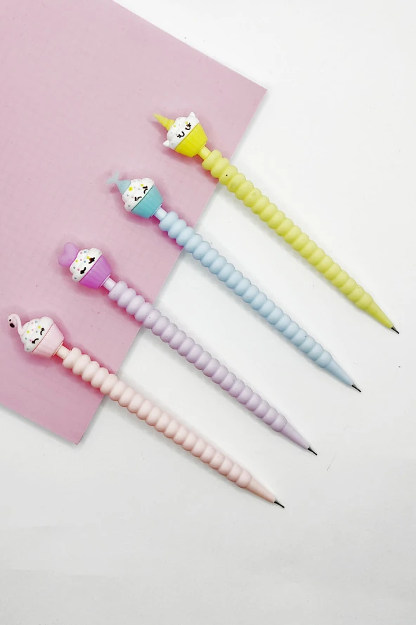 Unicorn Cupcake Sarı 0.7 Versatil Kalem - 1 Adet - 5