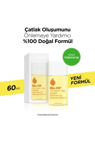 Bio-Oil Natural Cilt Bakım Yağı 60 ml