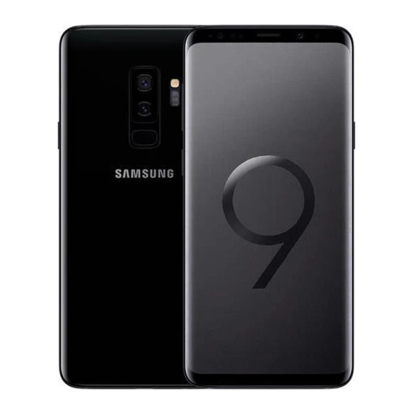 Samsung Galaxy S9 Plus Black 64GB Yenilenmiş C Kalite (12 Ay Garantili)