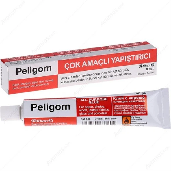 Peligom Çok Amaçlı Sıvı Yapıştırıcı 90Gr.
