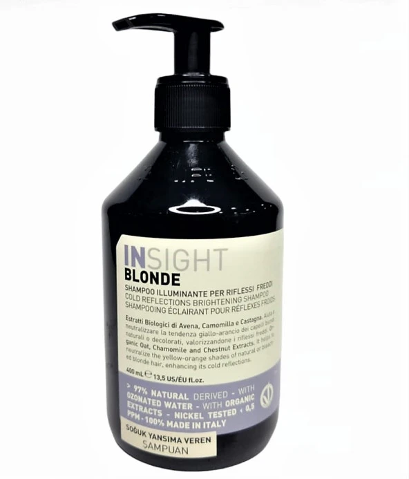 Insight Blonde Cold Reflections Soğuk Yansıma Şampuanı 400ml