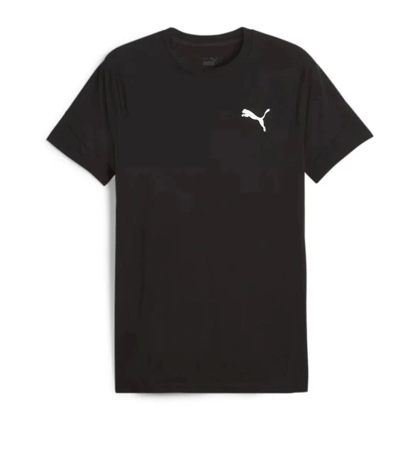 Puma Evostripe Erkek Siyah Günlük Stil T-Shirt 67899201
