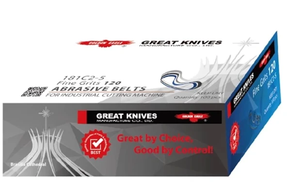 Golden Eagle Dik Kumaş Kesim Motoru Bileme Şerit (Fine) / 181C2-5 ürün görseli 1