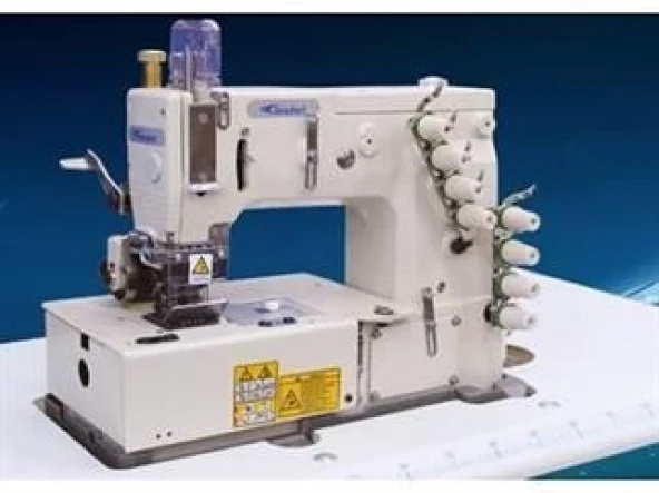 Broderi BD-1509-P 6 İğne Kemer Makinesi