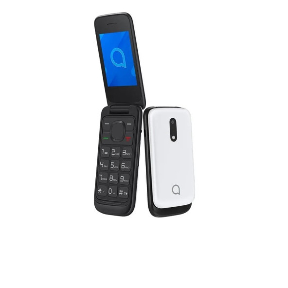 ALCATEL 2057D PURE WHITE TUŞLU TELEFON (ALCATEL TÜRKİYE GARANTİLİ)