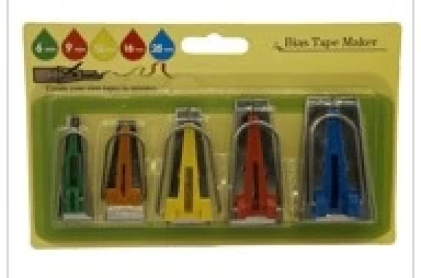 El Biye Kıvırma Aparatı 5'li Set / LS-120 (6-9-12-18-25mm) ürün görseli 1