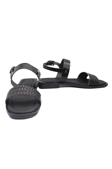 Trendella Antik Deri Sandalet - 3