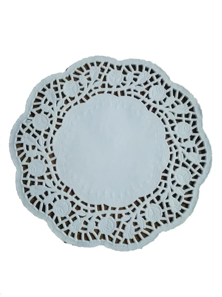 Dantel Kağıt Pasta Altlığı 28 cm. 100 Adet ürün görseli