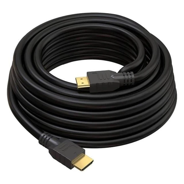 Powermaster Plastik Düz HDMI Kablo 30 Metre - 5
