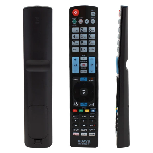 Huayu RM-L930+3 LG AKB72914004 Netflix-Amazon Tuşlu Lcd Led Tv Universal Kumanda ürün görseli 1