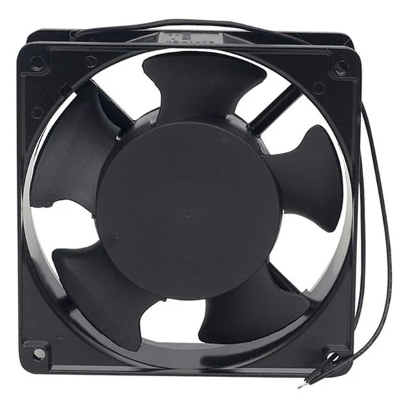Powermaster DP-200A 220 Volt Metal Kasa Fan (12X12x3.8 Cm) - 3