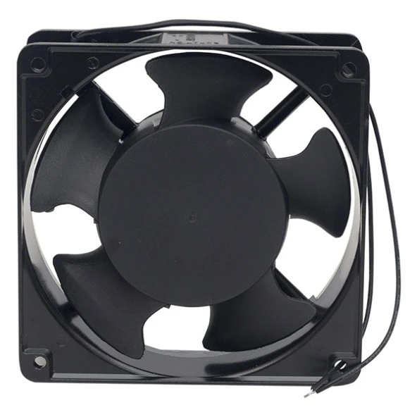 Powermaster DP-200A 220 Volt Metal Kasa Fan (12X12x3.8 Cm) - 2